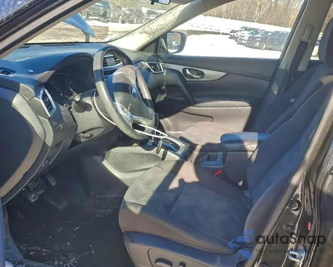 2016 Nissan Rogue S z USA, uszkodzony, nr VIN KNMAT2MV4GP634538